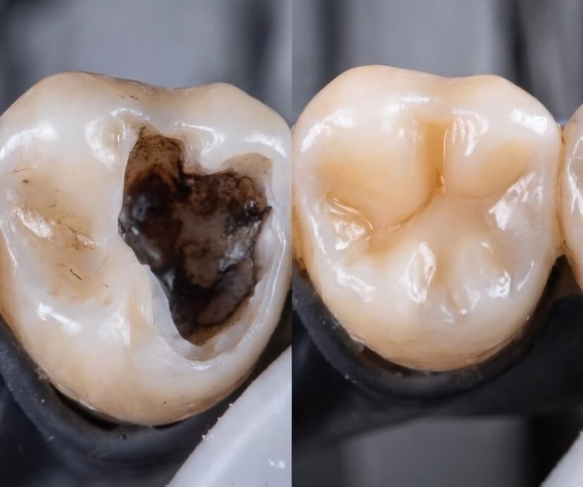Tooth-Coloured Fillings