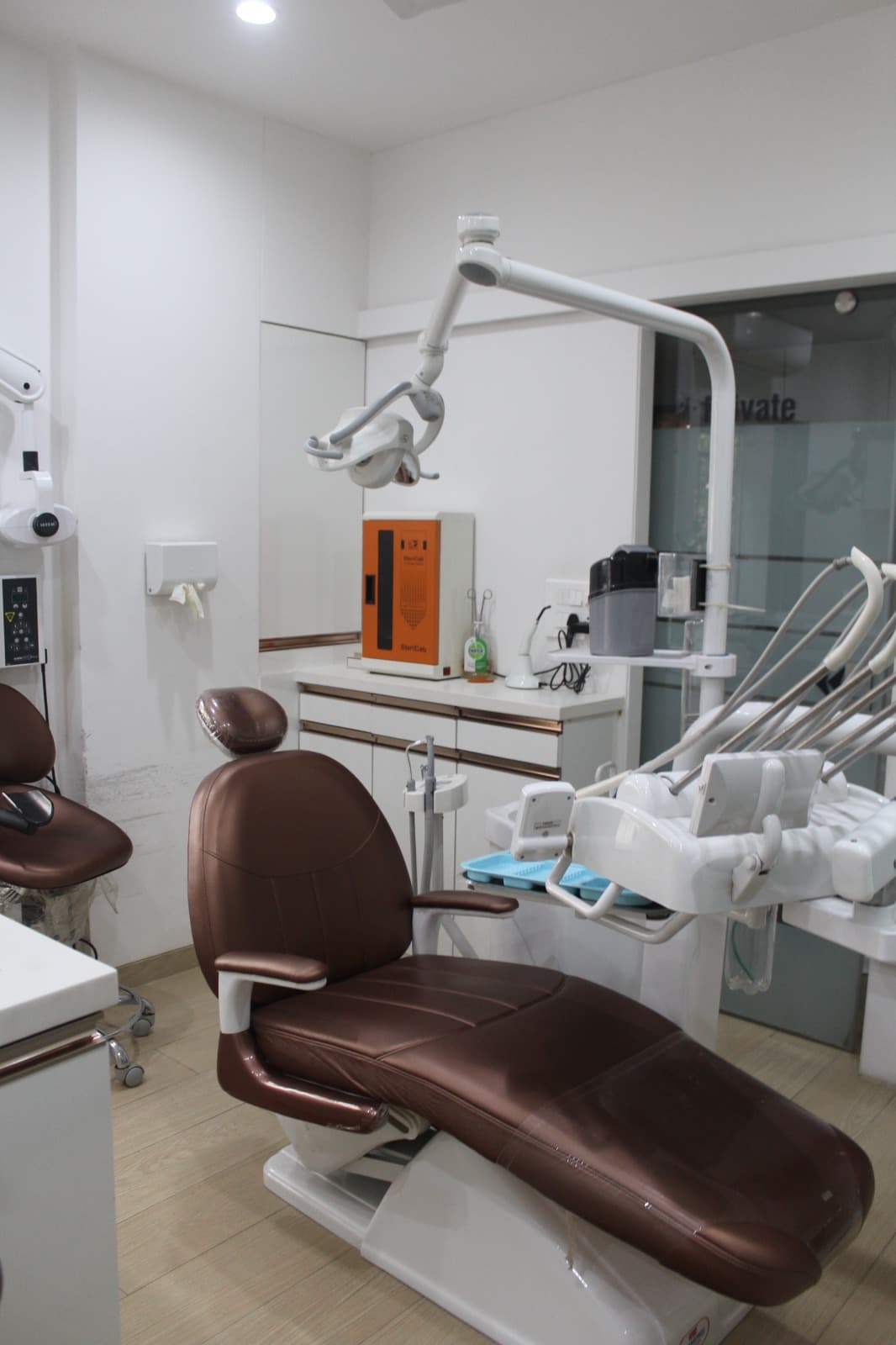 Modern Dental Chair at Aesthedent Clinic